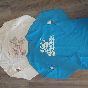 Cat & Jack long t-shirt bundle.